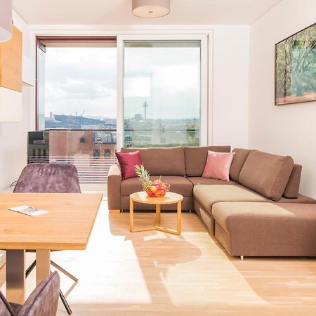 Triiiple Tower Dream Apartments With Rooftop-Summer-Pool Βιέννη Εξωτερικό φωτογραφία