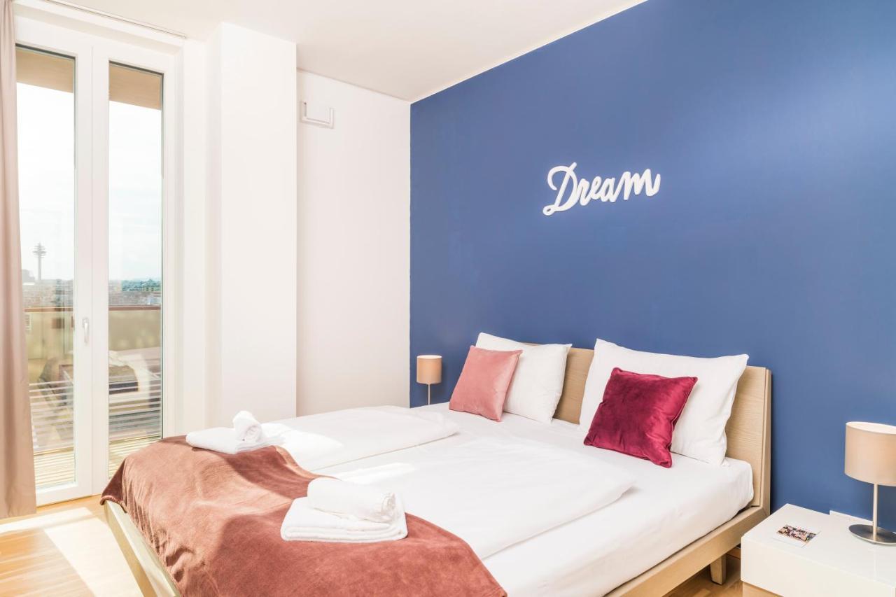 Triiiple Tower Dream Apartments With Rooftop-Summer-Pool Βιέννη Εξωτερικό φωτογραφία