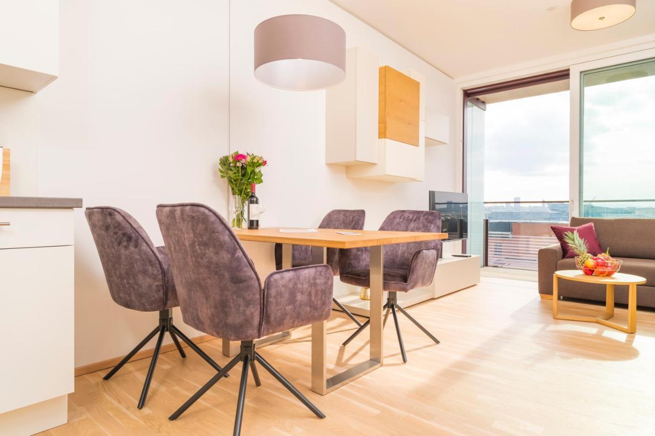 Triiiple Tower Dream Apartments With Rooftop-Summer-Pool Βιέννη Εξωτερικό φωτογραφία