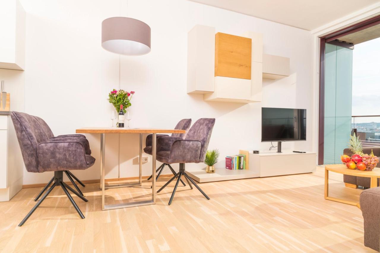 Triiiple Tower Dream Apartments With Rooftop-Summer-Pool Βιέννη Εξωτερικό φωτογραφία
