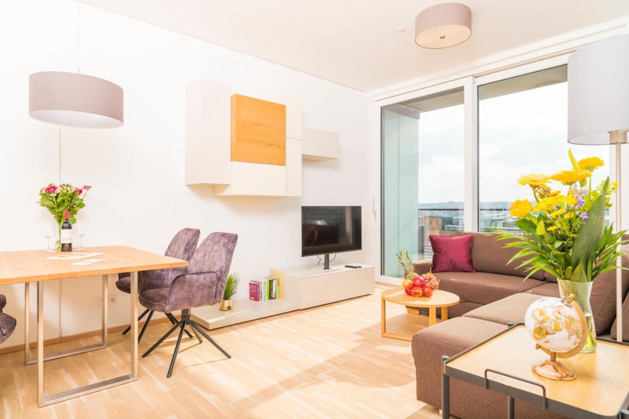 Triiiple Tower Dream Apartments With Rooftop-Summer-Pool Βιέννη Εξωτερικό φωτογραφία