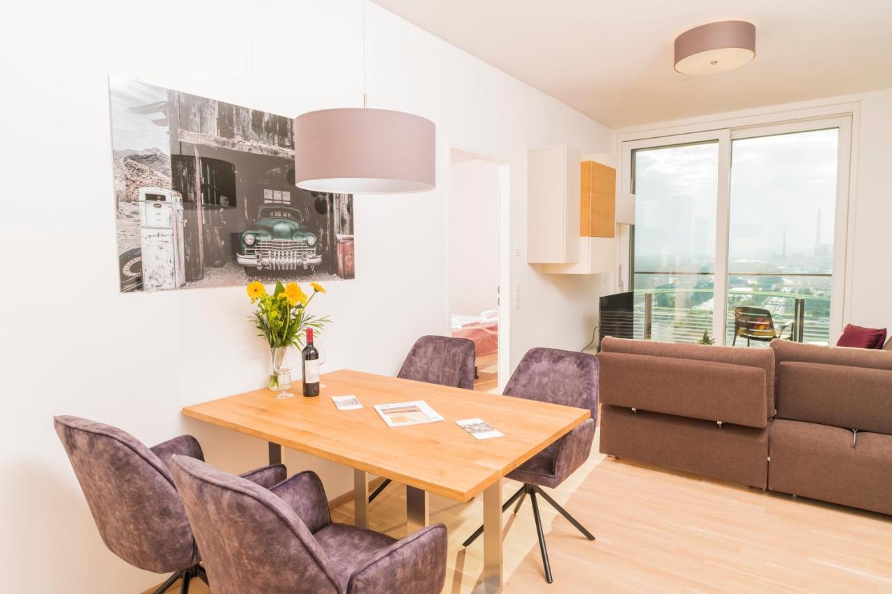 Triiiple Tower Dream Apartments With Rooftop-Summer-Pool Βιέννη Εξωτερικό φωτογραφία