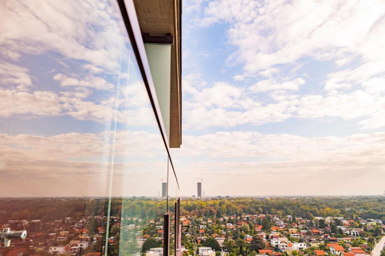 Triiiple Tower Dream Apartments With Rooftop-Summer-Pool Βιέννη Εξωτερικό φωτογραφία