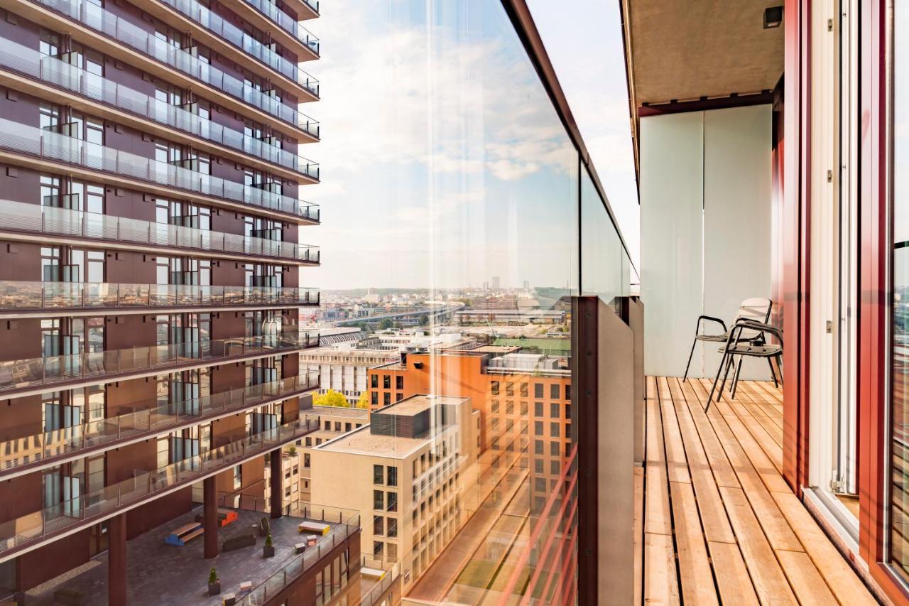 Triiiple Tower Dream Apartments With Rooftop-Summer-Pool Βιέννη Εξωτερικό φωτογραφία