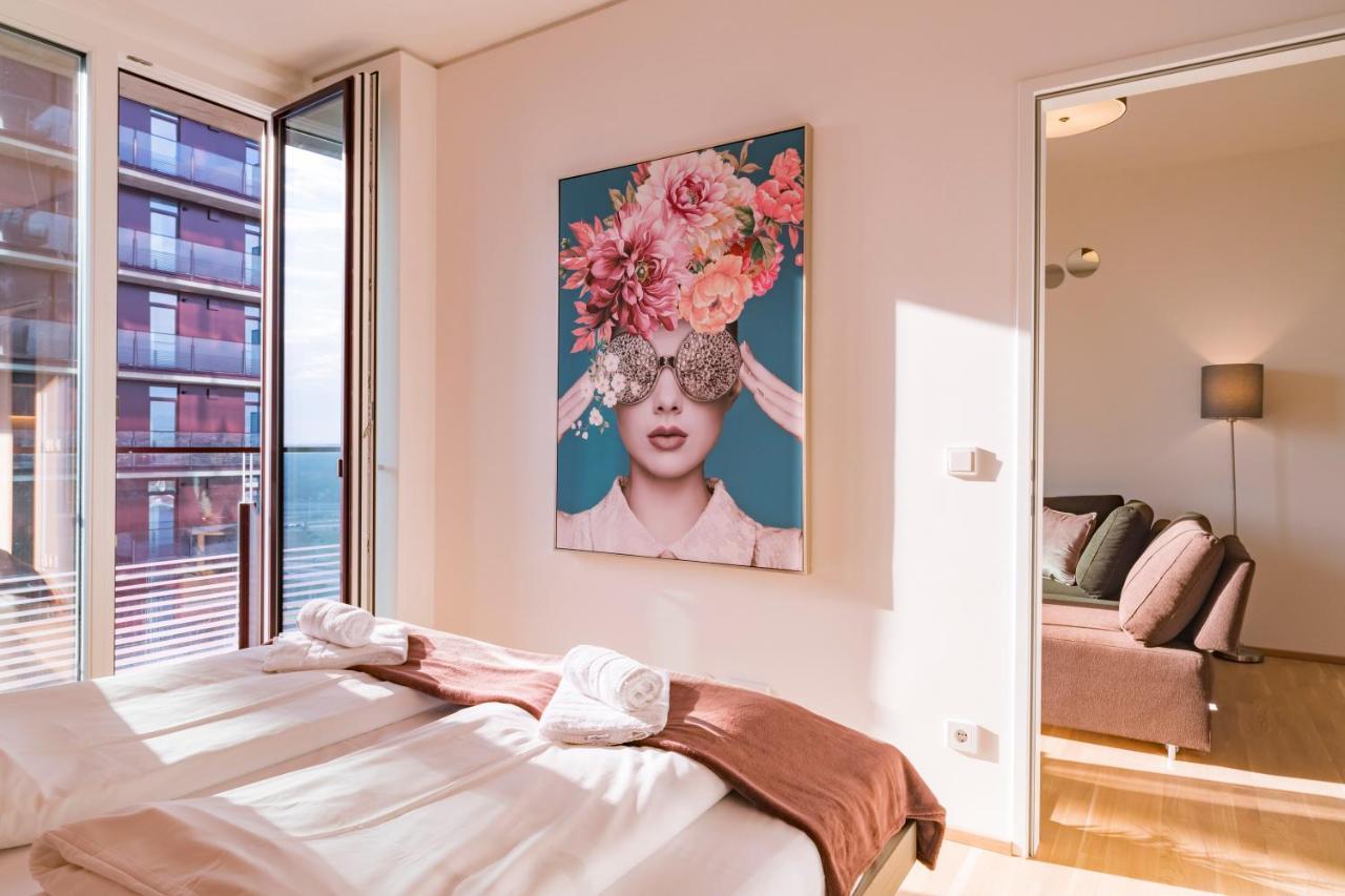 Triiiple Tower Dream Apartments With Rooftop-Summer-Pool Βιέννη Εξωτερικό φωτογραφία