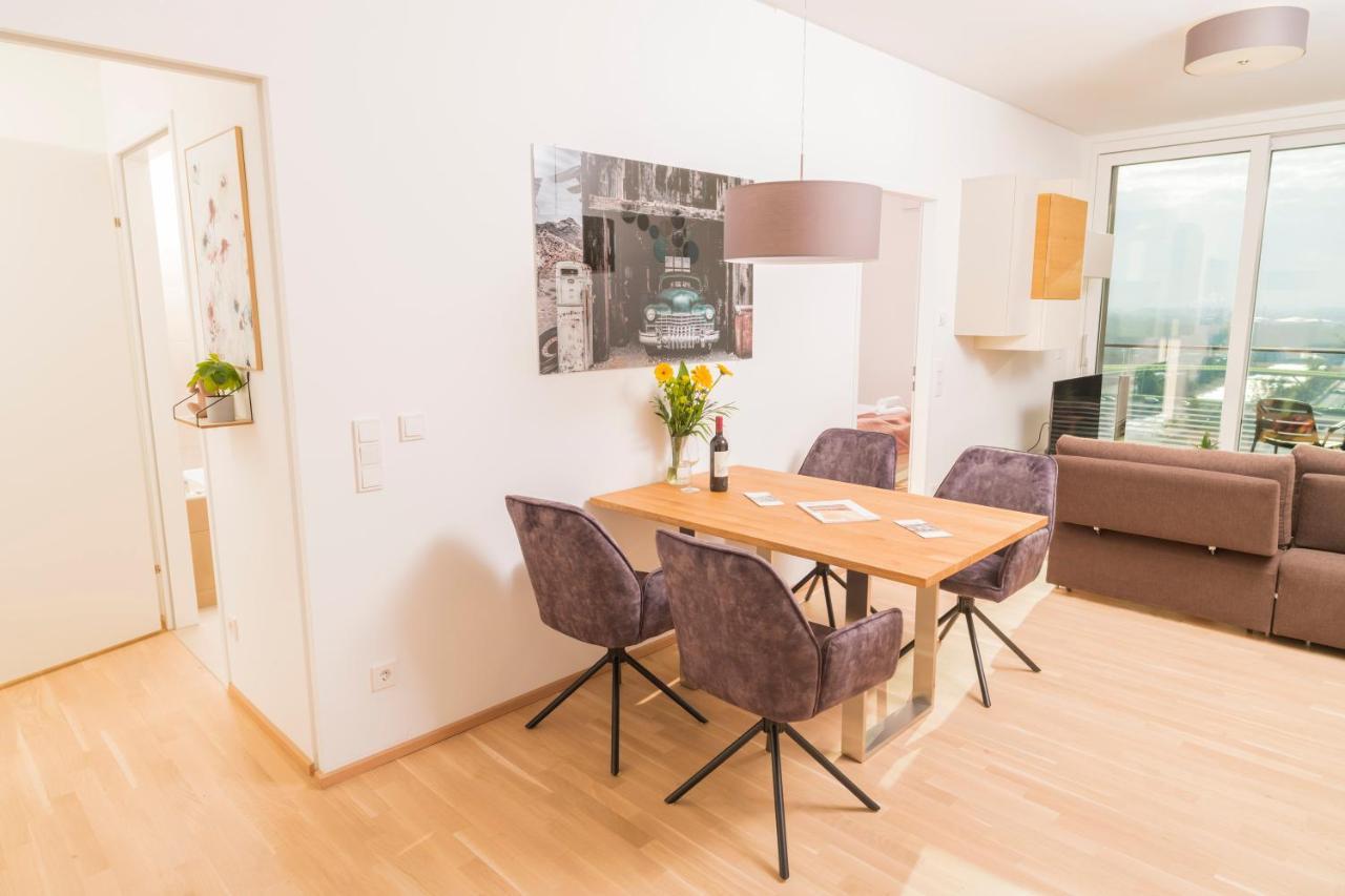 Triiiple Tower Dream Apartments With Rooftop-Summer-Pool Βιέννη Εξωτερικό φωτογραφία