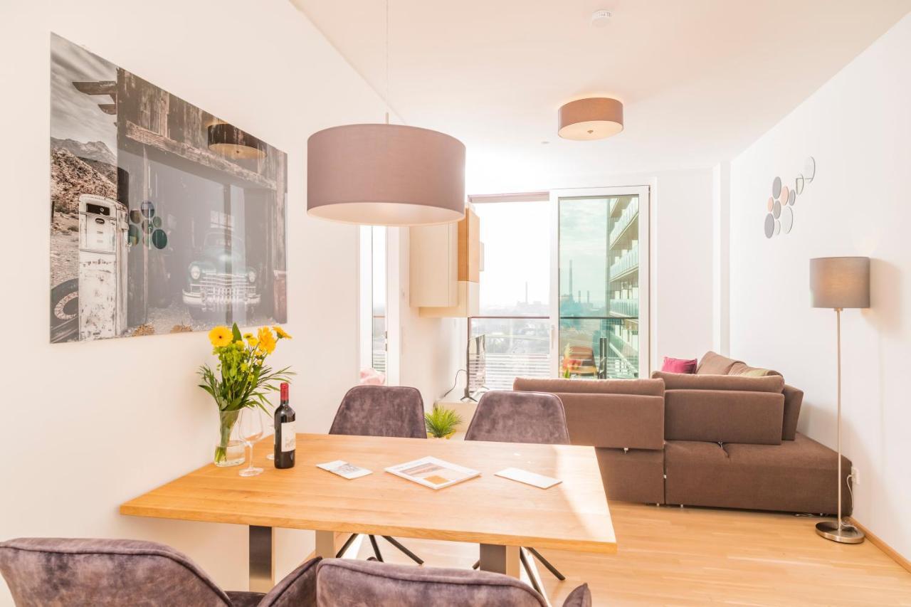Triiiple Tower Dream Apartments With Rooftop-Summer-Pool Βιέννη Εξωτερικό φωτογραφία