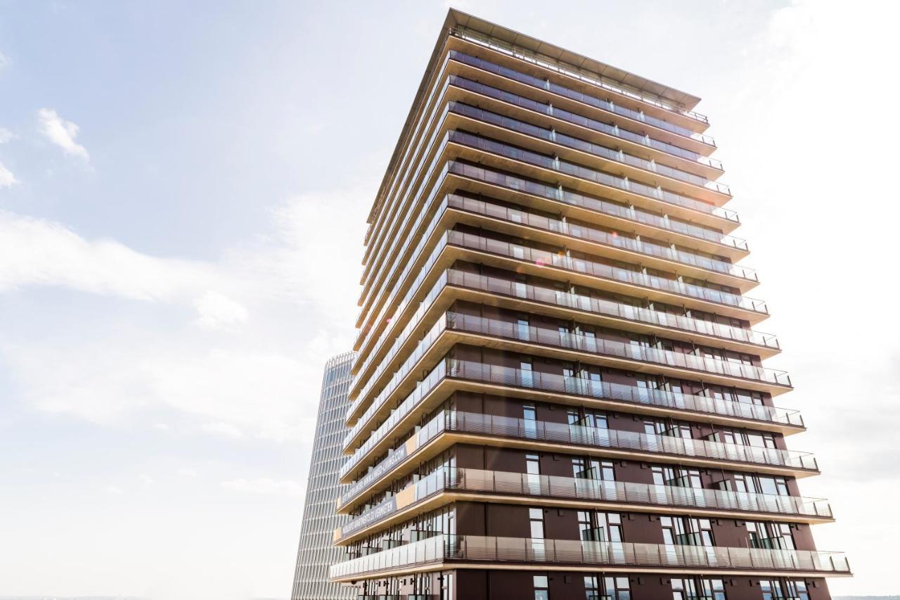 Triiiple Tower Dream Apartments With Rooftop-Summer-Pool Βιέννη Εξωτερικό φωτογραφία