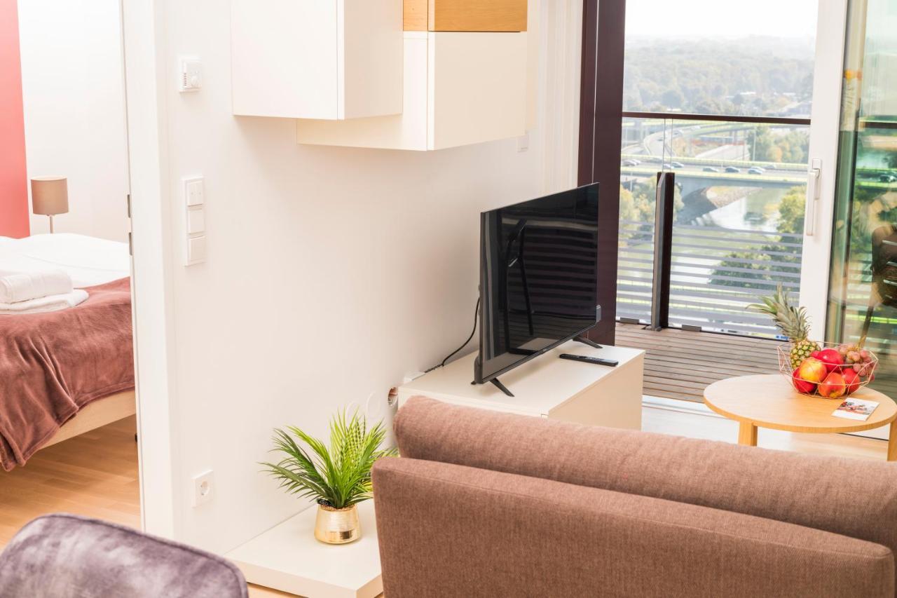 Triiiple Tower Dream Apartments With Rooftop-Summer-Pool Βιέννη Εξωτερικό φωτογραφία