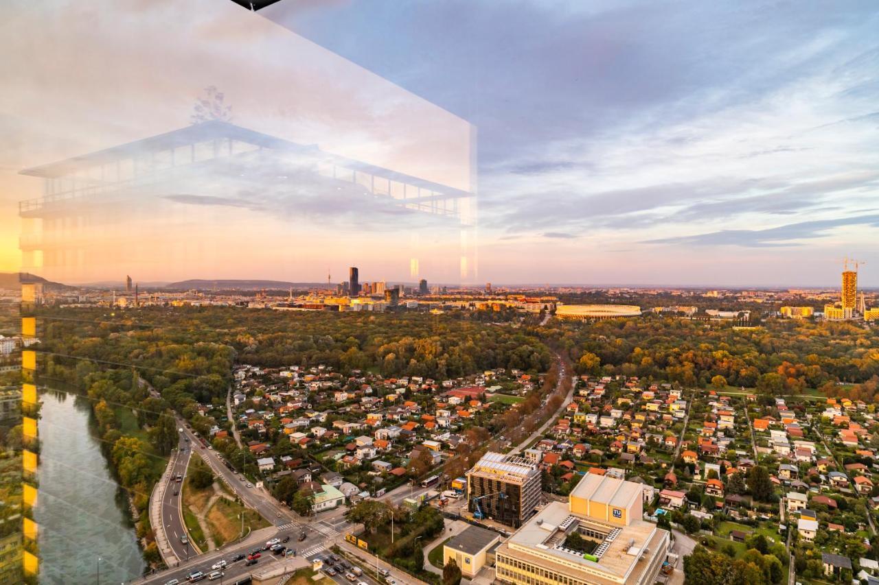 Triiiple Tower Dream Apartments With Rooftop-Summer-Pool Βιέννη Εξωτερικό φωτογραφία