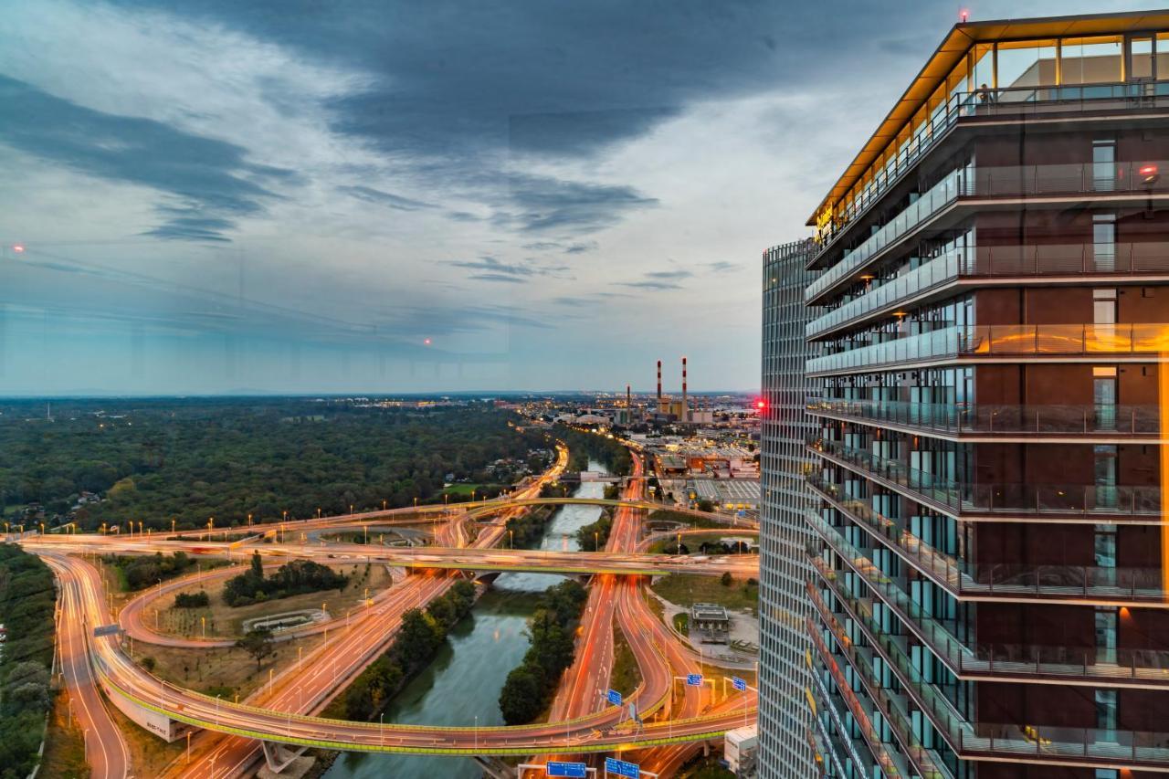 Triiiple Tower Dream Apartments With Rooftop-Summer-Pool Βιέννη Εξωτερικό φωτογραφία